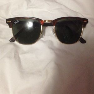 Ray-Ban Clubmaster sunglasses