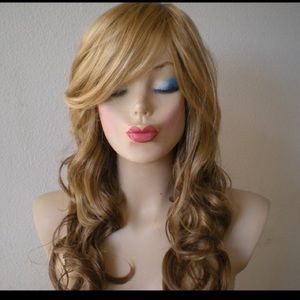 Golden Blonde Ombré Wig