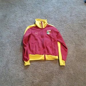 Puma zip up jacket