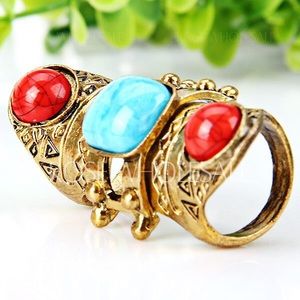 Double retro ring