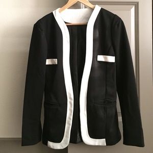 Black & White Blazer