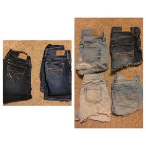 pants and shorts