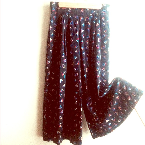 Vintage Women's Culottes
