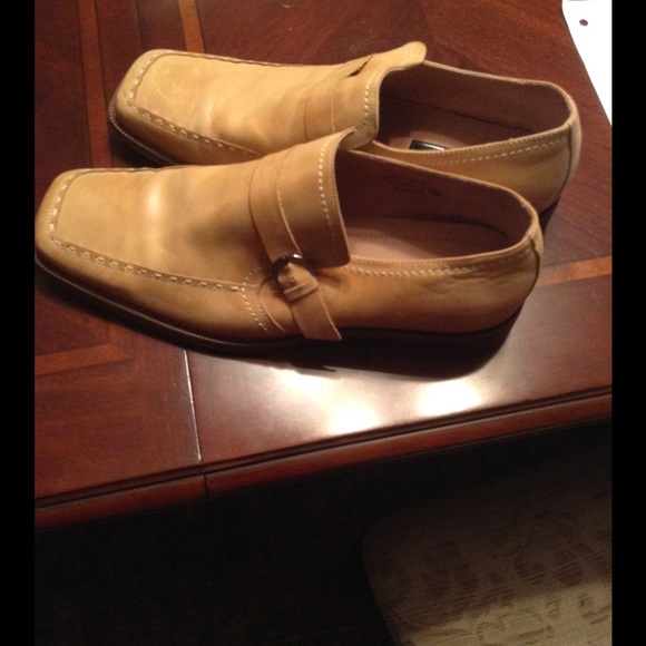 Tan Leather Fratelli size 12 men's