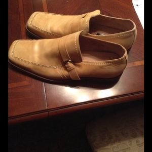 Tan Leather Fratelli size 12 men's