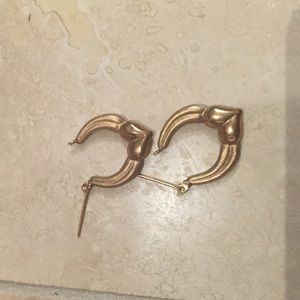 24k gold earrings