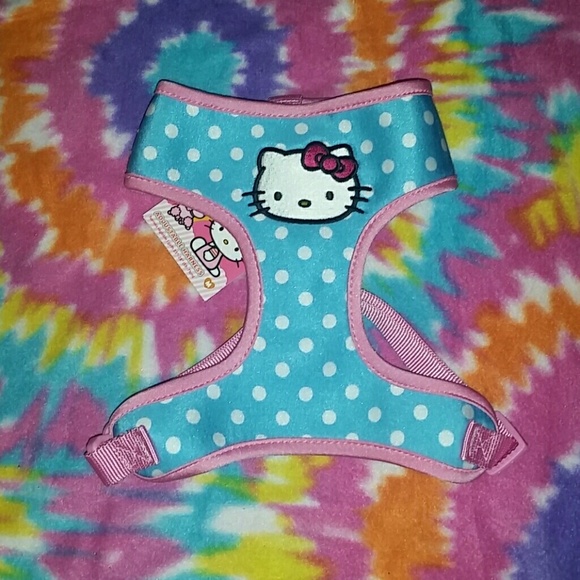 hello kitty dog harness