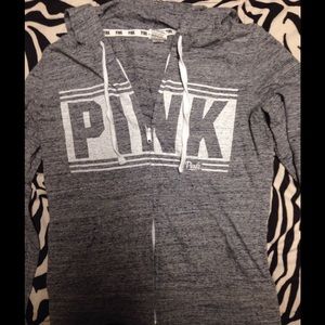 Pink sweatshirt!