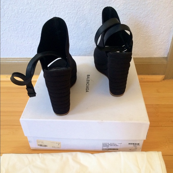 🚫sold🚫Balenciaga glove wedge - Picture 4 of 4