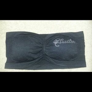 Hustler bandeau top.