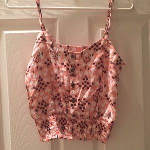 Pacsun La hearts Tribal Tank