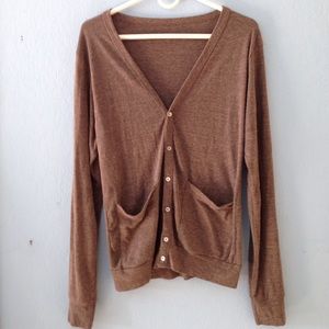 American Apparel cardigan