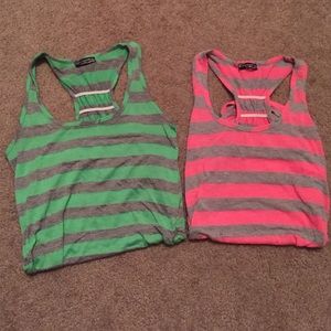 Bundled tank tops