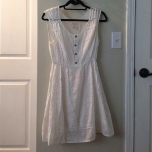 White Quiksilver Sundress