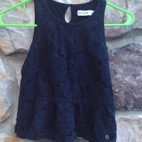 Abercrombie tank top( cropped)