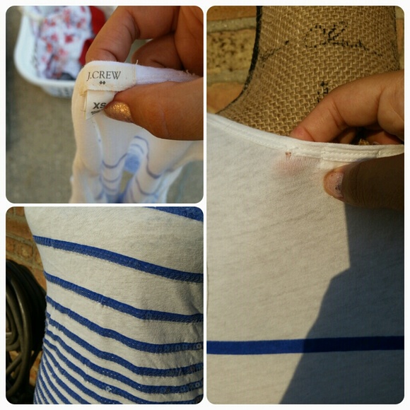 J.crew striped tank - Picture 4 of 4