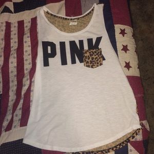PINK - Victoria's Secret tank razor back