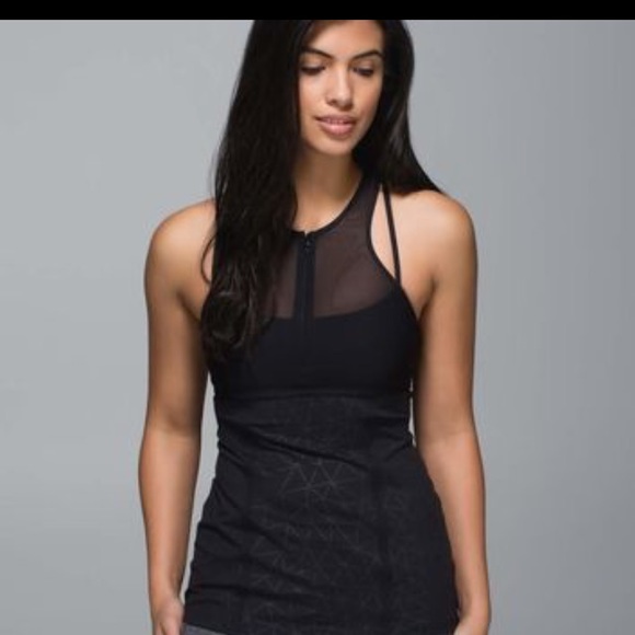SOLD ON EBAY 😢Lululemon Pedal Pace tank sz4