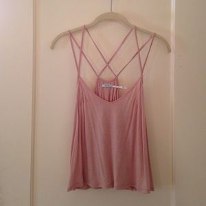 Kimchi Blue pink crop top size xs