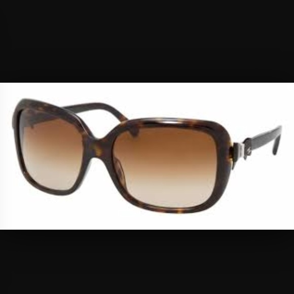 🚫SOLD🚫Authentic Chanel bow sunglasses - Picture 1 of 4