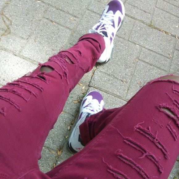 Shredded Jeans