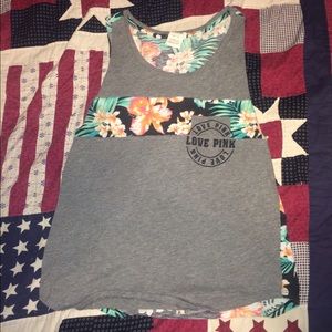 PINK - Victoria's Secret beach razor tank