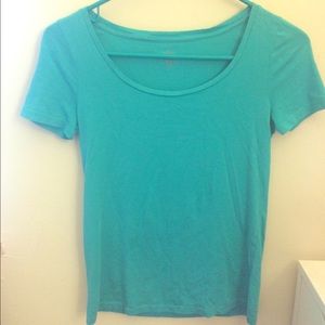 Loft Petite Essential Crew Neck Tee