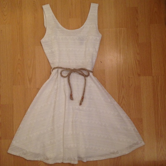 Forever 21 White Dress