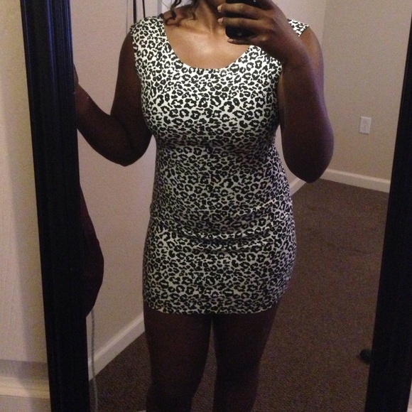 Leopard Dress