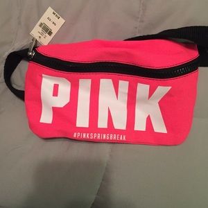 PINK fanny pack