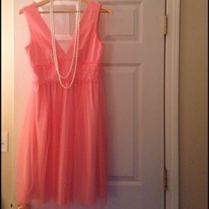 NEW J.Crew Pink Tulle Dress (sz.4)