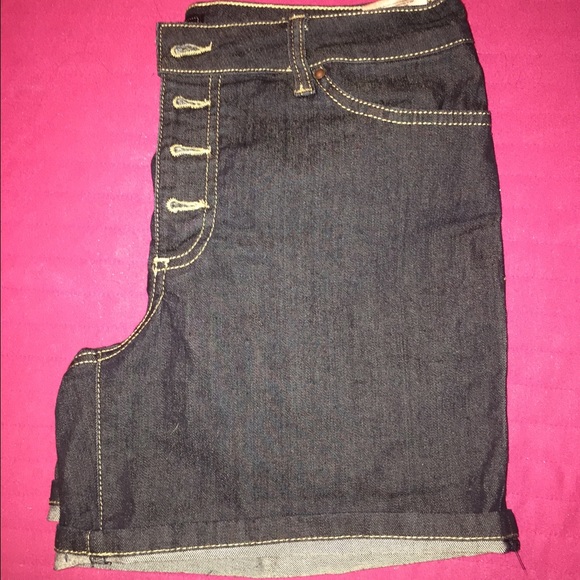 High waisted shorts