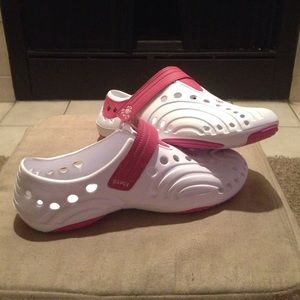 Pink and White * DAWG* Shoes