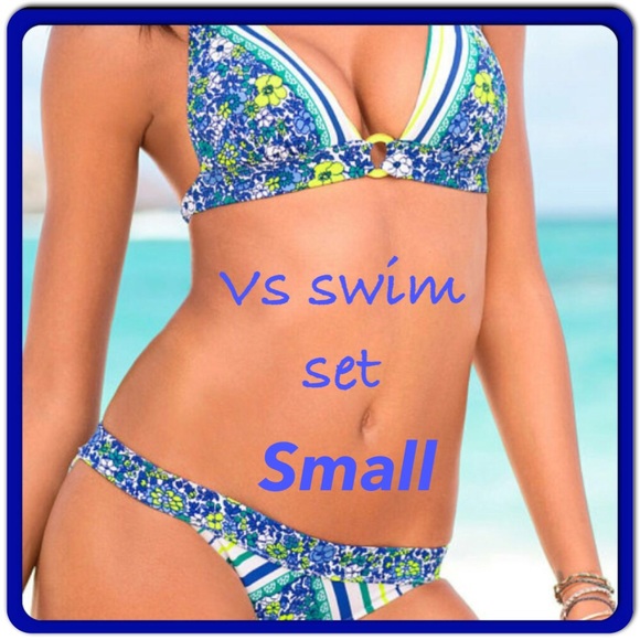 VS SWIM TOP AND BOTTOM💙💙