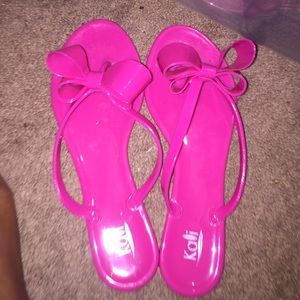 Jelly sandals