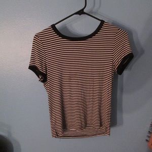American Eagle Outfitters Soft&Sexy Baby Tee