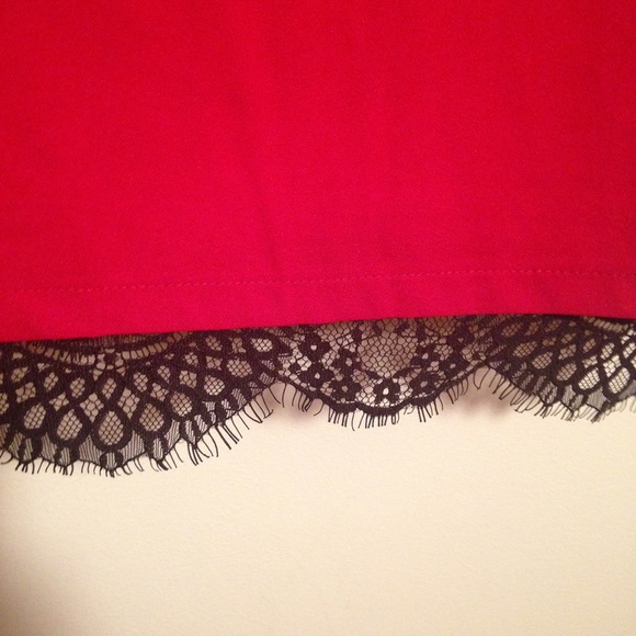 Forever 21 Red Shift Dress - Picture 3 of 4