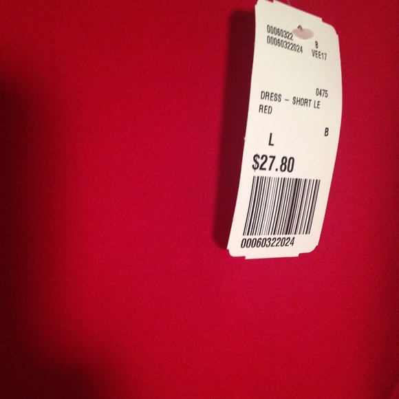 Forever 21 Red Shift Dress - Picture 4 of 4