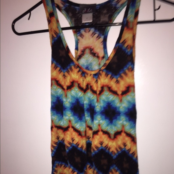 Racer back tank