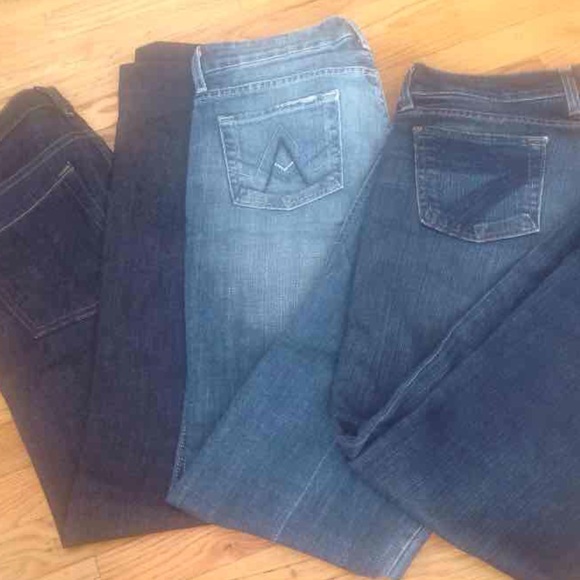 7 for all mankind jeans bundle - Picture 1 of 1