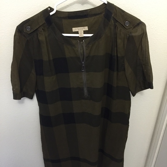 Burberry shift dress