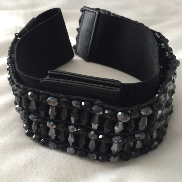 Jeweled waist belt