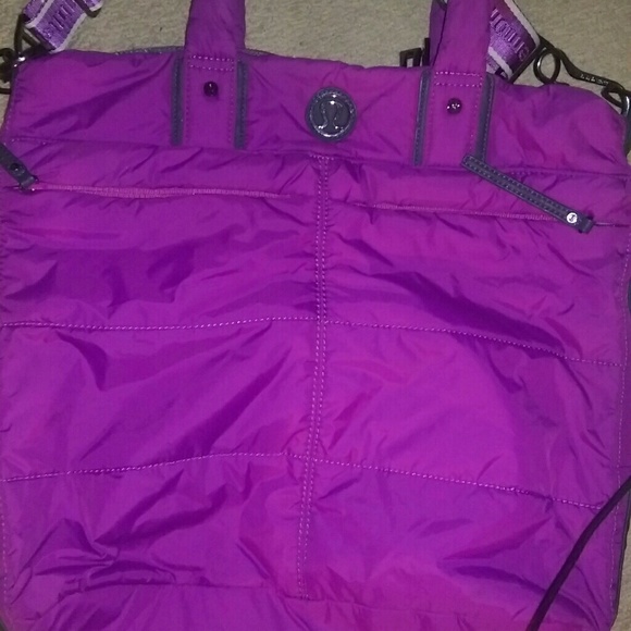 Lululemon gym bag