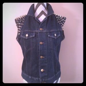 Denim Vest