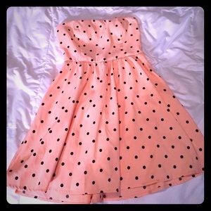 Sherbert toned dress
