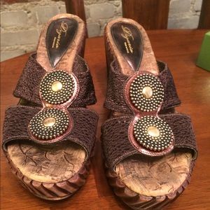 Wedge Sandal by Dezario