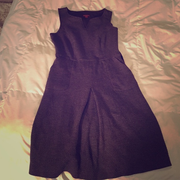 Plum dress