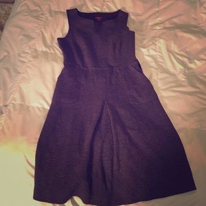 Plum dress