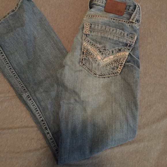 Men's BKE jean's.