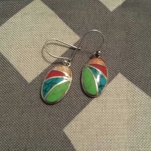 Multicolor earrings